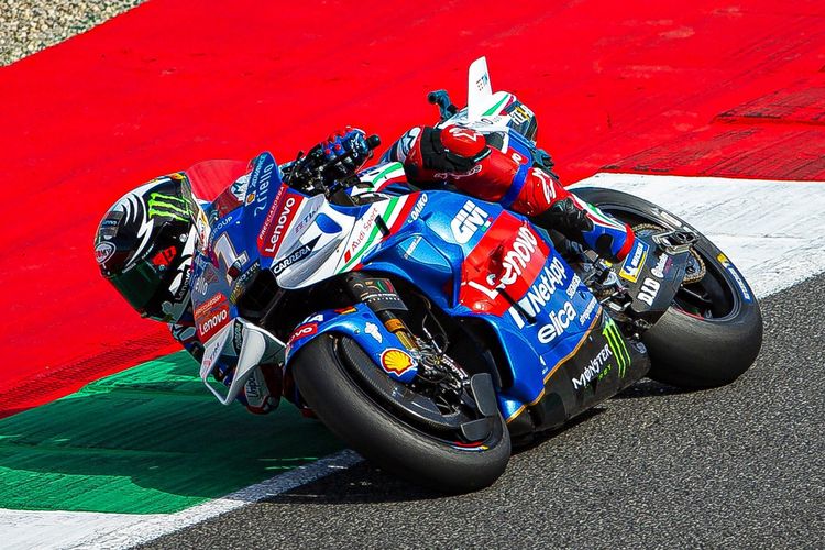 Franco Bagnaia di MotoGP Italia 2024