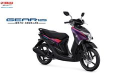 Yamaha Gear 125 Pakai Baju Baru, Harga mulai Rp 18 Jutaan