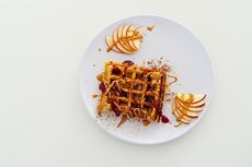 8 Tempat Makan Waffle Enak di Surabaya, Harga Mulai Rp 18.000