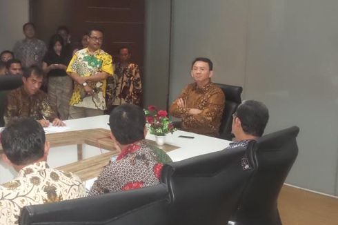 Ahok Ingatkan Bawahannya Jangan Berpolitik dan Bangun Opini