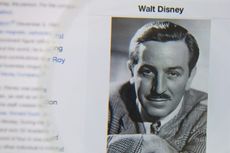 Pesan Walt Disney untuk Pengusaha Muda Dunia