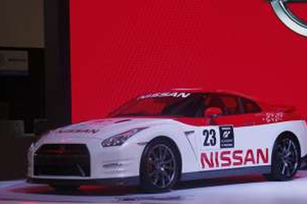 Nissan GT-R GT Academy version di GIIAS 2016