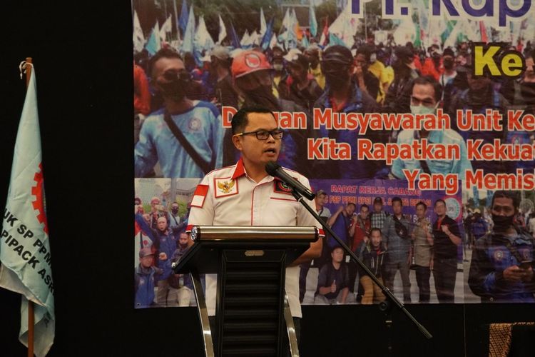 KSPSI Yorrys Suarakan 10 Tuntutan, Termasuk Pesangon Eks Buruh Sritex 