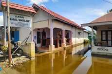 Cerita Inang Selamatkan Bayi dan Balita dari Terjangan Banjir yang Mengepung Panti Asuhan di Gorontalo