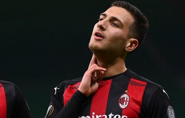 Sebelum Balik ke MU, Diogo Dalot Tulis Pesan Menyentuh untuk Fans AC Milan