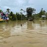 Banjir Landa Kabupaten Aceh Utara, Ribuan Warga Mengungsi, Lima Sekolah Terendam