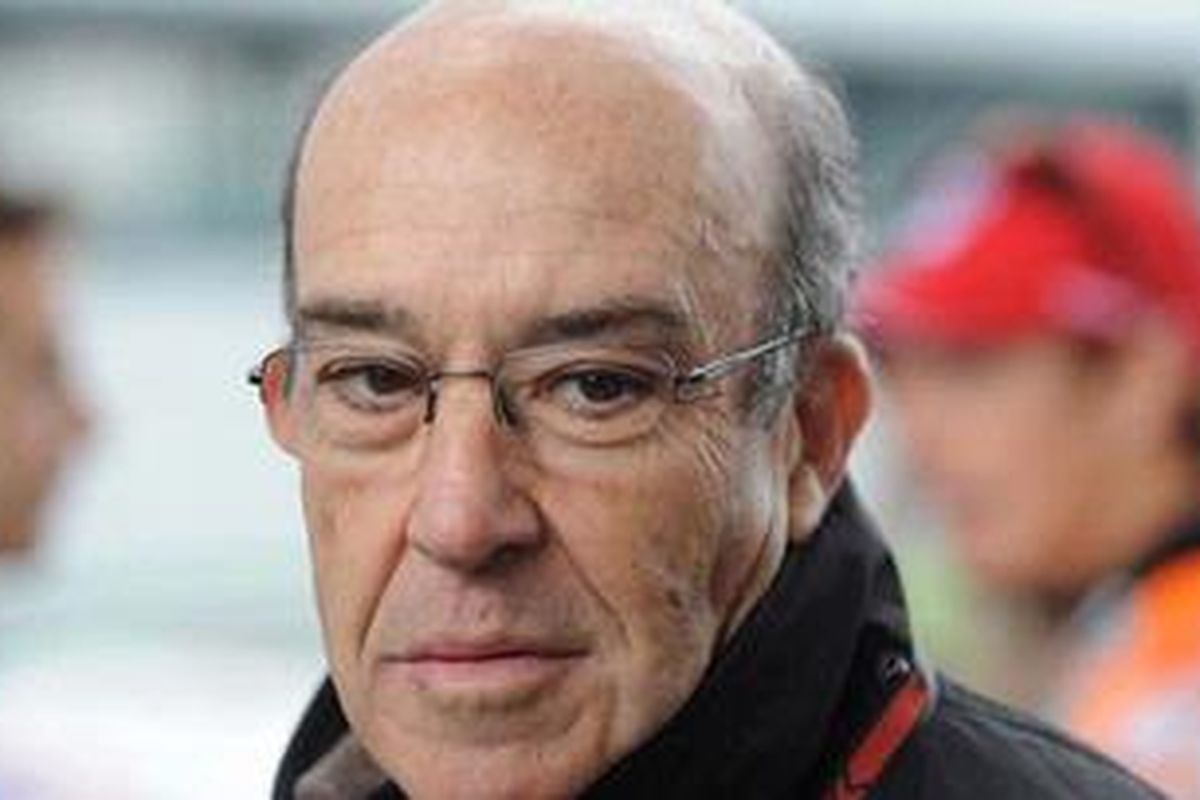 Bos Dorna, Carmelo Ezpeleta.