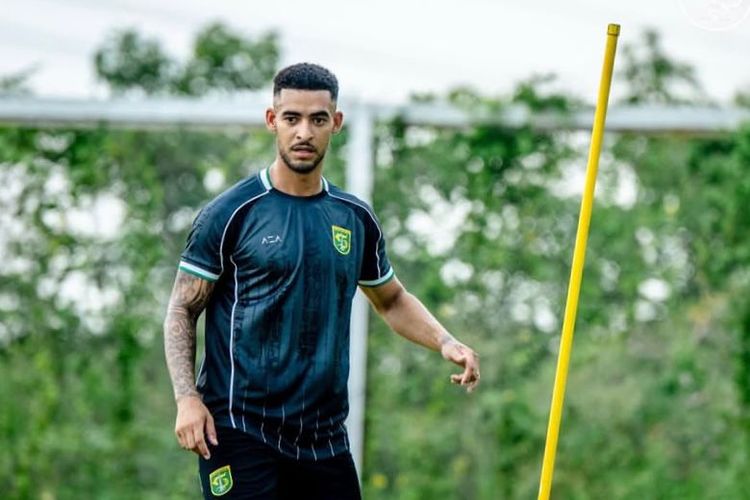 Pemain baru Persebaya Surabaya untuk mengarungi putaran kedua Super League 2025-2026, Jefferson Silva.