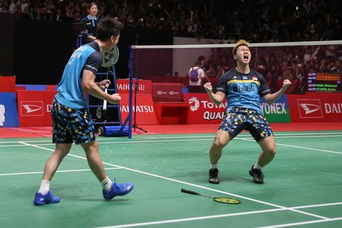 Hasil Lengkap Indonesia Masters 2019, Indonesia Raih Satu Gelar