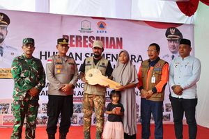 Huntara Tahap 1 Korban Banjir Aceh Timur Rampung, Bupati Sebut Ada Tim Verifikasi Data