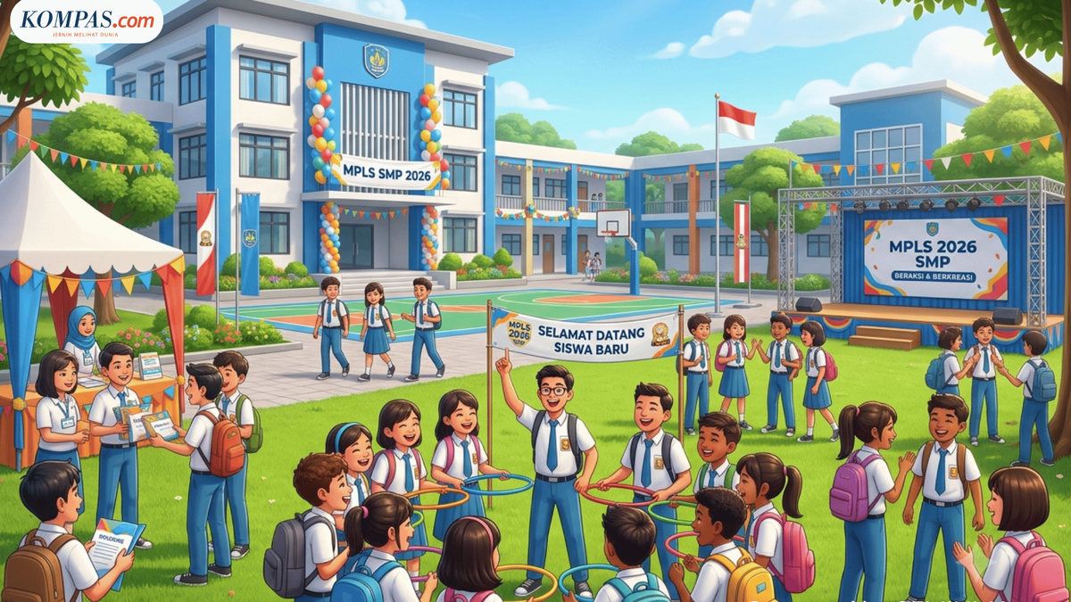 Materi MPLS SMP 2026: Ini 6 Program Wajib dari Kemendikdasmen