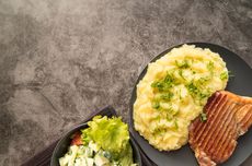 Resep Mashed Potato Sederhana Tanpa Susu dan Keju