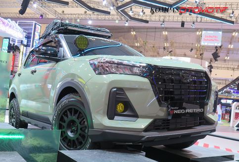 Daihatsu Rocky New Retro, Kental Aura Petualang