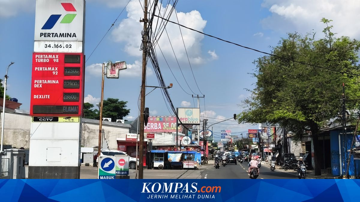 Harga BBM Nonsubsidi Tembus Rp 23.900, Warga Bogor Pilih Motoran dan Mobil Listrik