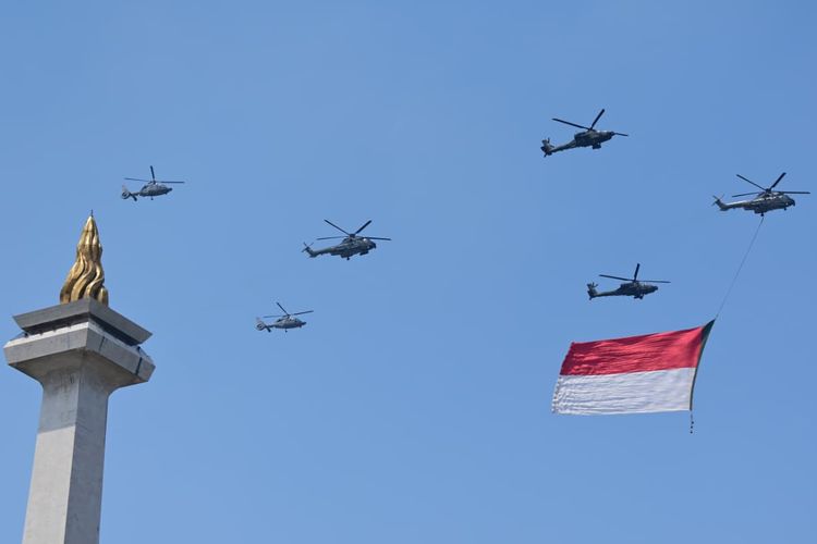 TNI AU Hemat Avtur Buntut Lonjakan Harga Minyak