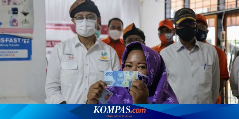 Buka dtks.kemensos.go.id untuk Cek Penerima Bansos Tunai Rp 300.000