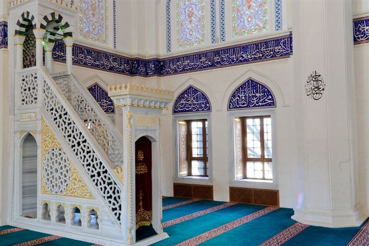 Masjid Tokyo Camii di Shibuya, Jepang. 