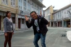 Perjalanan Keliling Indonesia, Singgah di Studio Film Terbesar Asia Tenggara