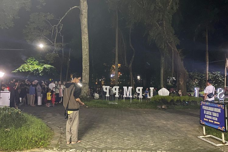 Lokasi ditemukannya mahasiswa Unej yang tewas pada Senin (23/12/2024)