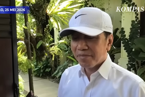 Diminta Pilih “Hidup Sehat” atau “Hidup Jokowi”, Jokowi: Saya Pilih Hidup Sehat