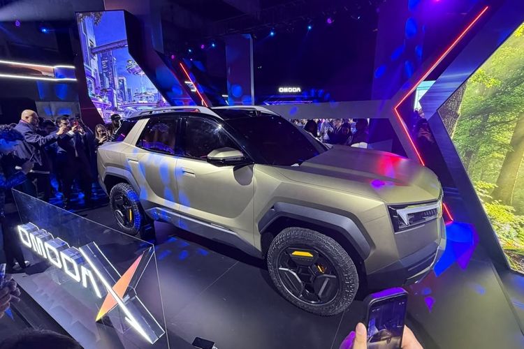 Omoda X Debut Global: Diklaim Mobil Pertama dengan Konsep Cross Off-Road