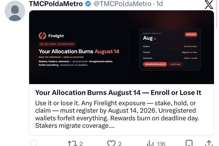 Akun X TMC Polda Metro Jaya Diretas, Nama dan Foto Profil Sempat Diubah