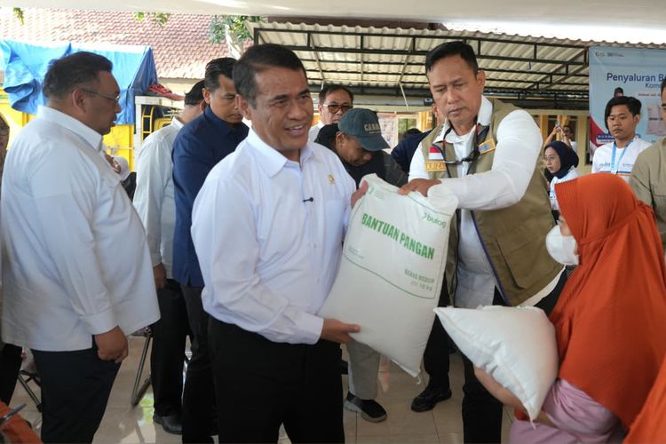 33,24 Juta Warga Dapat Bantuan Beras, Masing-masing 30 Kg untuk 3 Bulan