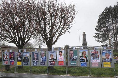 Pilpres Perancis 2022: Ada 12 Kandidat Termasuk Petahana, Siapa yang Paling Unggul?
