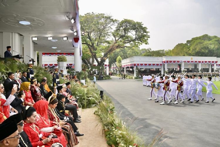Presiden Prabowo Undang Seluruh Petugas Upacara Peringatan HUT RI ke Hambalang