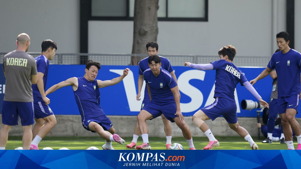 Susunan Pemain Afrika Selatan Vs Korea Selatan: Son Heung-min Dicadangkan, Ada Apa?