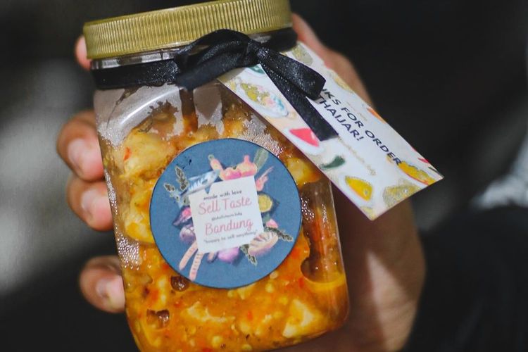 produk taichan in jar, sate taichan dalam kemasan dari Shells Taste Bandung