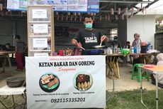 Kisah Edi Bertahan di Masa Pandemi, dari Juragan Furnitur Jadi Penjual Ketan Bakar