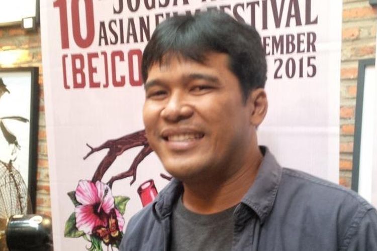 Produser film Siti, Ifa Isfansyah, menghadiri jumpa pers Jogja-Netpac Asian Film Festival yang bertajuk [Be]Coming, di Pavilium 28, Petogogan, Jakarta Selatan, Senin (24/11/2015).