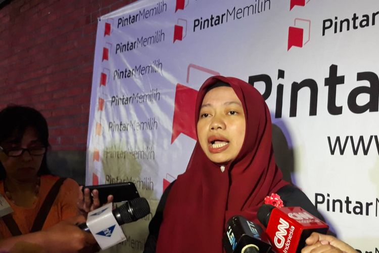 Direktur Eksekutif Perkumpulan untuk Pemilu dan Demokrasi (Perludem) Titi Anggraini