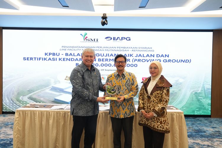 Dukung Proving Ground Bekasi, SMI Kucurkan Pembiayaan Syariah Rp 1,52 Triliun