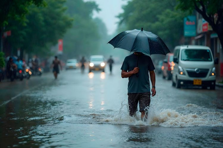 BMKG Beri Prediksi Cuaca Jelang Mudik Lebaran, Cek Wilayah yang Berpotensi Hujan Lebat