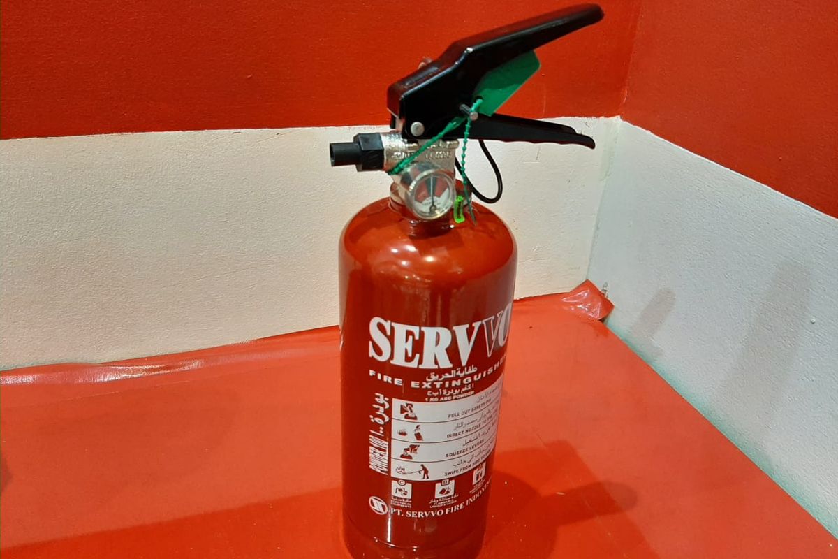 APAR Servvo Fire Indonesia