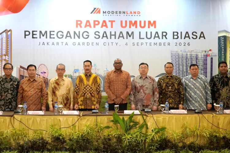 Kuorum Pengalihan Aset Belum Terpenuhi, Modernland Gelar RUPSLB Kedua