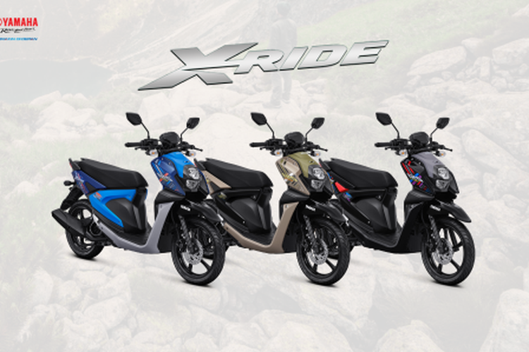 Yamaha X-Ride 125 mendapatkan pilihan warna baru pada Juli 2025