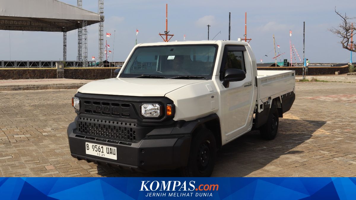 Skema Kredit Toyota Rangga Diesel Pikap, Cicilan mulai Rp 4 Jutaan