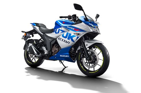 Suzuki Luncurkan Gixxer SF 250, Dibanderol Rp 49,3 Juta