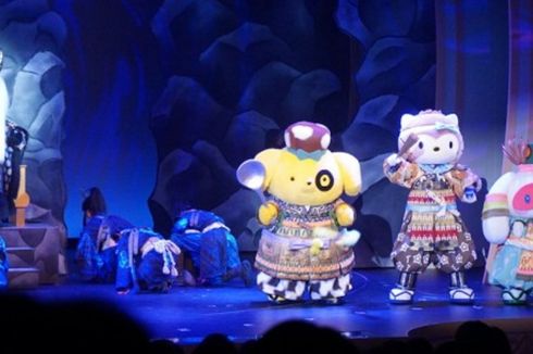 Bikin Gemas, Yuk Nonton Pentas Kabuki Hello Kitty di Jepang