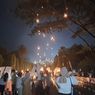 Tutup Waisak 2022, Langit Candi Borobudur Berhias Ribuan Lampion