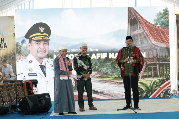 Bobby Nasution Menangis Lihat Sipiongot, Pemprov Sumut Siapkan Rp 283 Miliar Akhiri Isolasi 81 Tahun