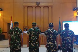 Tuntut 4 Tentara Penyiram Andrie Yunus 2,5 Tahun Penjara, Oditur: Rusak Nama TNI