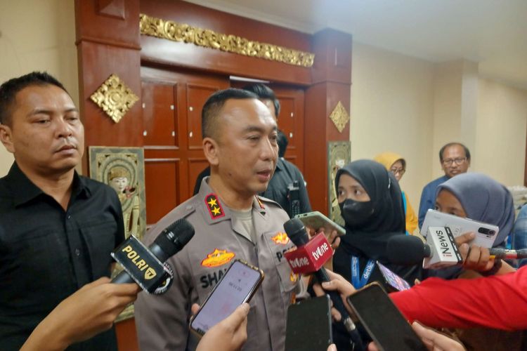 Kadiv Humas Polri Irjen Pol Sandi Nugroho saat ditemui di Kantor Dewan Pers, Jakarta Pusat, Rabu (9/8/2023).