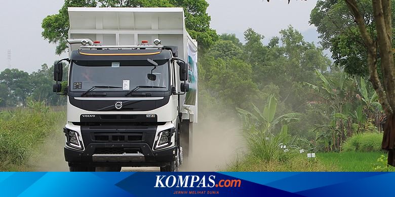 Ini Pengemudi Truk Volvo Terbaik Se Indonesia