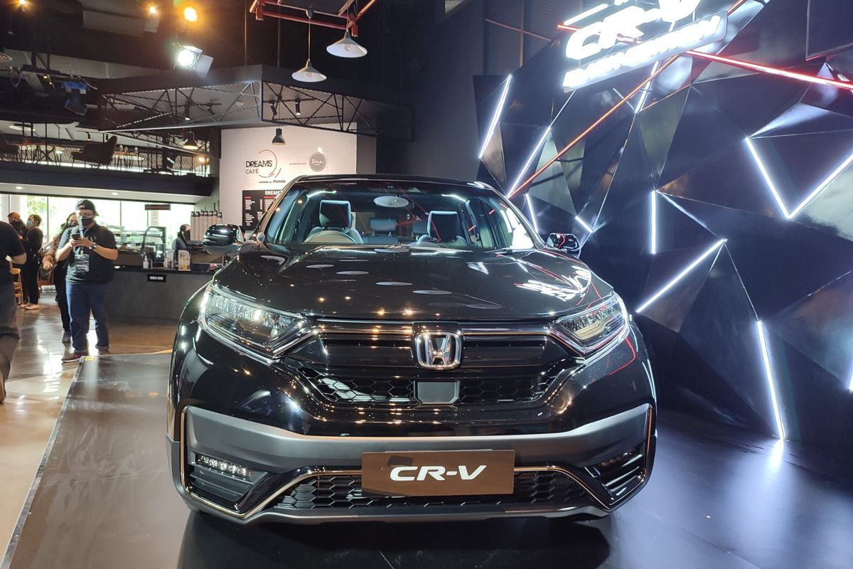 Honda CR-V Black Edition