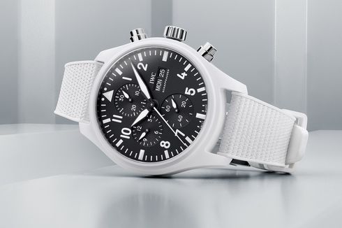 IWC Kenalkan 4 Model Arloji Terbaru Top Gun  