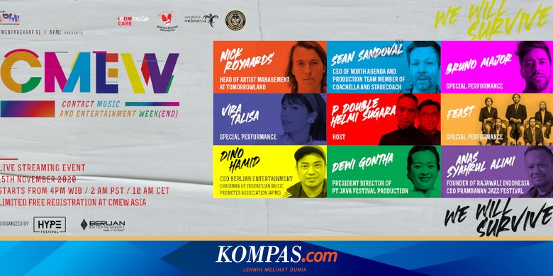 Kemenparekraf dan APMI Hadirkan Acara Akhir Tahun CMEW